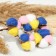 Sukhotzet "Cotton" D-5 cm, 30 cm, mix set 5 pcs