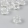 Beads for creativity plastic "Crystal Square" set of 20 g 1.6x1.8x1.8 cm