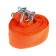 Rostros towing cable 5 tons, 4.5 m, 2 brackets M10, bag
