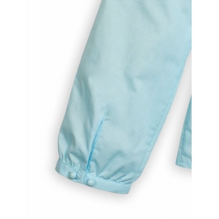Blouse for girls, height 122 cm, blue color-3