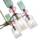 Ceiling Ceiling ST LUCE. SL2000.202.05. GEA. 5x40 watts, E14, 70x70x40 cm, golden color
