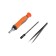 Set for accurate work of the tundra, steel S2, in the case, with magnetizer, 32 items