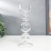 Glass of glass per 1 candle "Classic. Shar" transparent 15.5x6x6 cm