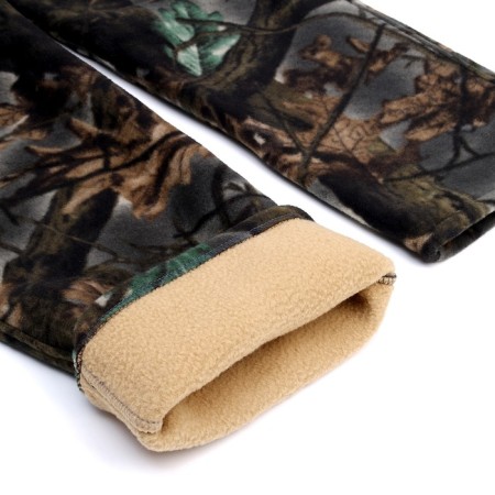 Pants, thick fleece, size 48, height 176, camouflage-2