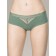 Female cowards, size 46, green color