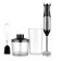 Bleer Brayer 1253br, immersive 800 watts, 0.7 l, 5 speeds, "turbo" mode, black