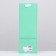 Package for the bottle "turquoise" 13 x 36 x 10 cm, 1 pc.