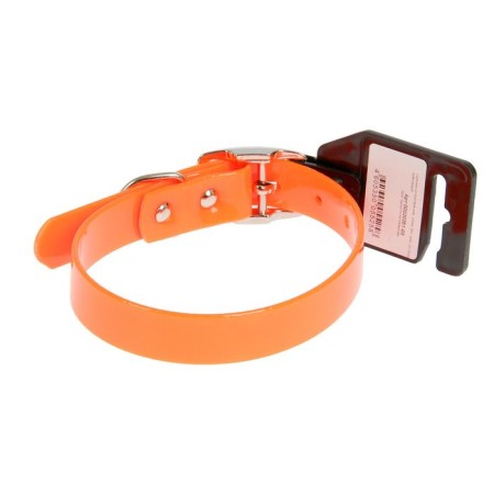 Biotan collar, 25-35 x 2 cm, orange