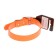 Biotan collar, 25-35 x 2 cm, orange
