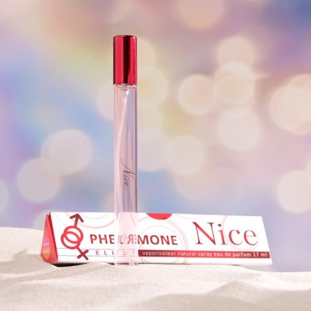 Women's toilet water Elite Nice with pheromones, 17 ml (based on Nina (n.ricci)