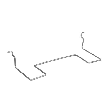 Shelf for economy panels, for shoes, straight, 25 × 10 × 5 s-1