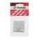 The plate fastener tundra Krep, 48x48x1.2 mm, zinc, in packaging 1 pc.