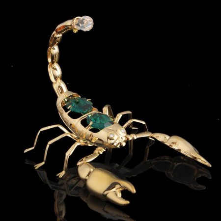 Suvenir "Scorpio", 9 × 7 × 6 cm, with crystals-1