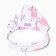 Bloom Baby Baby Rainbow, 36 cm (height 56 ​​cm), white