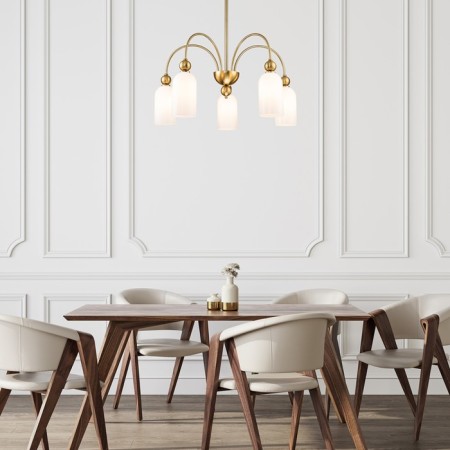 Ceiling lamp on the rod Ode E14x60W-4