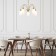 Ceiling lamp on the rod Ode E14x60W