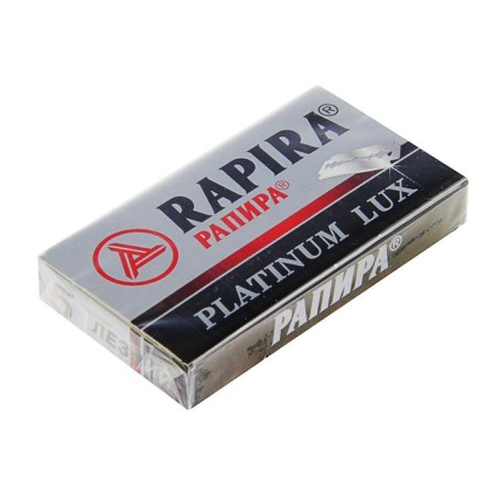 Exchange blades Classic Rapira "Platina Lux", 5 pcs-3