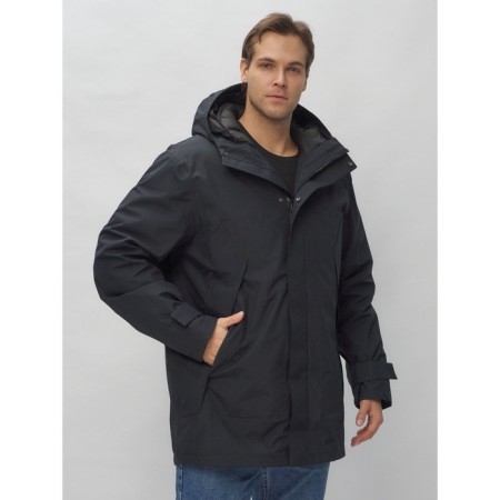 Male jacket-park, size 50, dark blue color-25