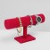 Tax for watches, bracelets, chains, phlock, 23.5 × 6.5 × 13.5 cm, d = 5 cm, bright pink color