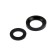 Stationary Lake Zein, 1 mode, round, d = 20 cm, plastic, chrome