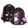 Frame saturan, 36 x 28 x 20 cm, Grizzly, from Plyusha, + keychain, black/pink