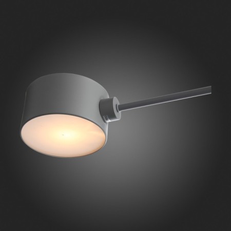Ceiling EVOLUCE lamp. Sle183702-04. Gemento. 4x60 watts, E14, 68x71.5x32 cm, color gray color-7
