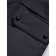 Park for the boy winter, height 116 cm, black color