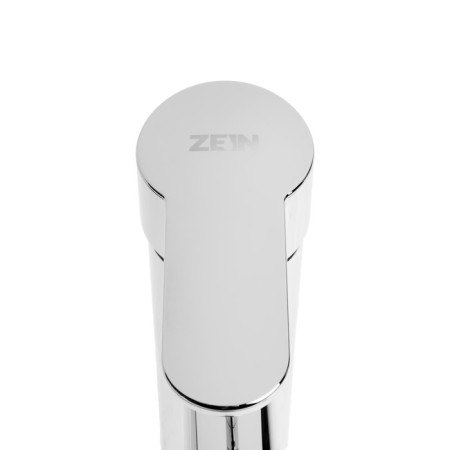 Zein Z3654 sink mixer, single-leaf, pour height 8 cm, ABS plastic, chrome-7