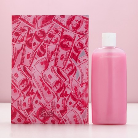 Gift set of cosmetics “Be the queen!”, Shower gel 250 ml and diary, pure happiness-3