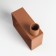 Summary Metal on 1 candle "Strict lines" candle d = 2 cm pink 10.2x4x11 cm