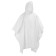 Poveri raincoat, adult, white color