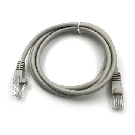 Buro UTP-5E-5M-G UTP 4 pairs CAT5E CCA Molded 1.5m Gray RJ-45 (M) -RJ-45 (M)