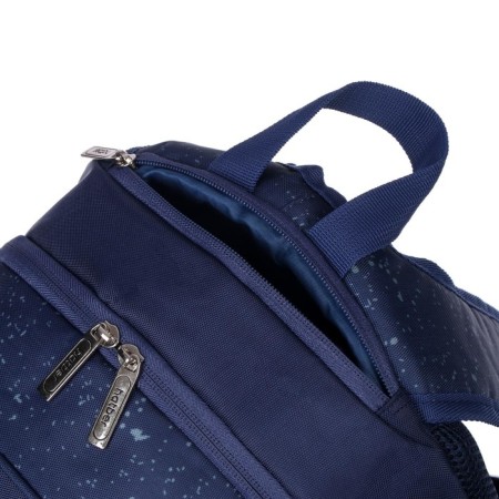 School backpack 42 x 29 x 12 cm, ergonomic back, laptop department, Hatber Sreet "My friend Dino", blue-4