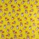 Glossy packaging paper "Corgi", 70 x 100 cm