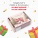 Set gift Ethel "Beasts in the Forest" towel 30x60cm and ACSS (4 subjects)