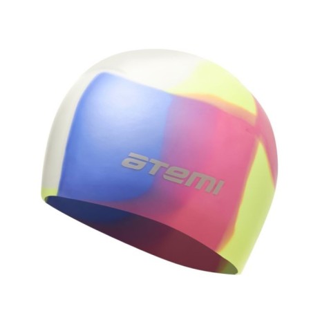 ATEMI MC204 swimming cap, silicone, multicolor color