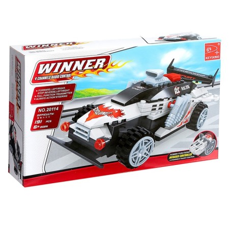 Constructor Racing Keyixing Winner, Radio Management, 191 parts, 6+-2