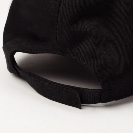 Basebolka plain minaku, size 58, black color-2