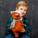 Soft toy "just a bear", 25 cm MT-MRT-D04202312-25