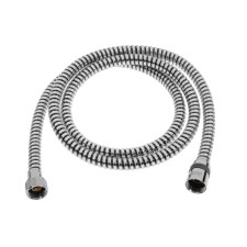 Shower hose, 150 cm, with anti -spinning, in silicone braid