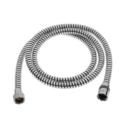 Shower hose, 150 cm, with anti -spinning, in silicone braid