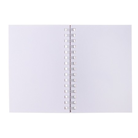 A5 sketchbook, 80 sheets on the crest on the long side of the Avocado, solid cover, block 100 g/m²-3