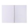 A5 sketchbook, 80 sheets on the crest on the long side of the Avocado, solid cover, block 100 g/m²