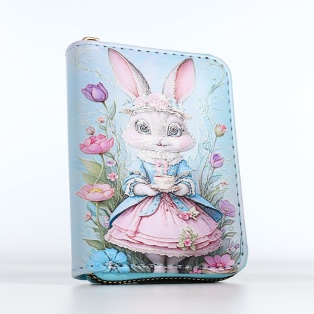 Lightning wallet, blue color-6