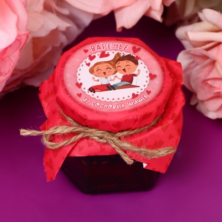 Pine cones "Valentine's Day", 100 ml