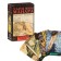 Mini-cards of the Tarot "Manara", for beginners, 80 cards, 5.8 x 8.9 cm, instructions for the QR code