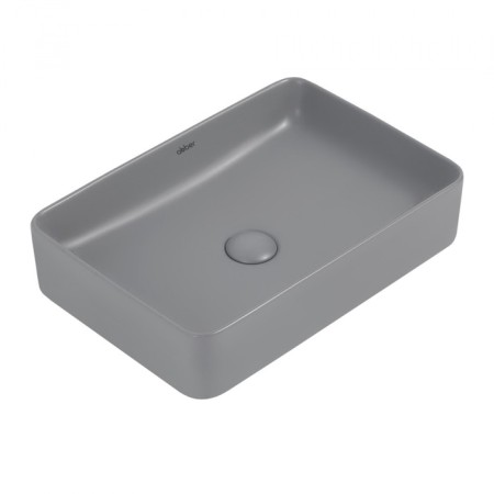 ABBER RECHTECK AC2207MG, invoice, 510x345x110 mm, gray, matte