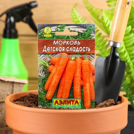 Seeds carrots "Children's sweetness" "Leader", 2 g,