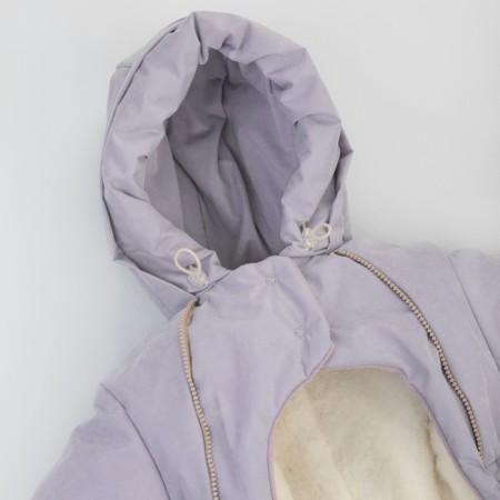 Combiason-transformer children's kinderlitto "Velvet", height 68-80 cm, lilac color-7