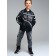 Eco -leather jacket for a boy PlayTode, height 158 ​​cm